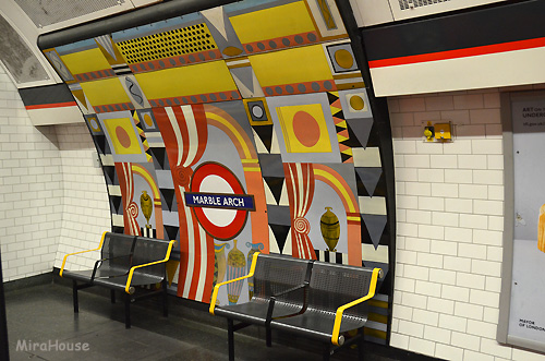 Marble Arch, Central Line