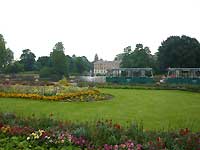 In front of Palm House /Lumix FX33