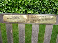 A face plate of a bench /Lumix FX33