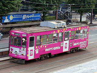 広告電車の写真５