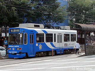 広告電車の写真６