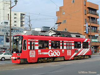 広告電車の写真１０