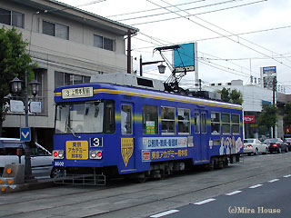 広告電車の写真１１