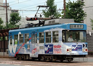 広告電車の写真８
