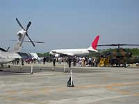 JAL B767-300 JA8398 @熊本空港