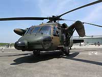 多用途ヘリ UH-60JA @熊本空港