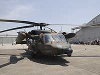 多用途ヘリ UH-60JA @熊本空港