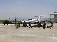 連絡・偵察機 LR-2 @熊本空港