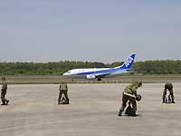 AIR NEXT JA351K @熊本空港