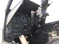 操縦席 @熊本空港