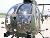 近距離暗視装置搭載 OH-6D @熊本空港
