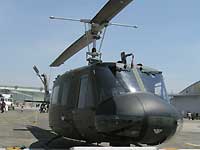 UH-1H @熊本空港