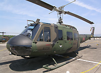 UH-1H @熊本空港