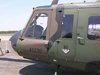 UH-1H @熊本空港