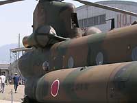 CH-47JA @熊本空港