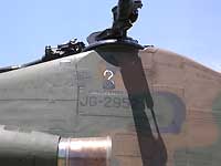 CH-47JA カワセミのマーク @熊本空港
