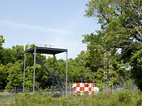 熊本空港インナーマーカー @熊本空港