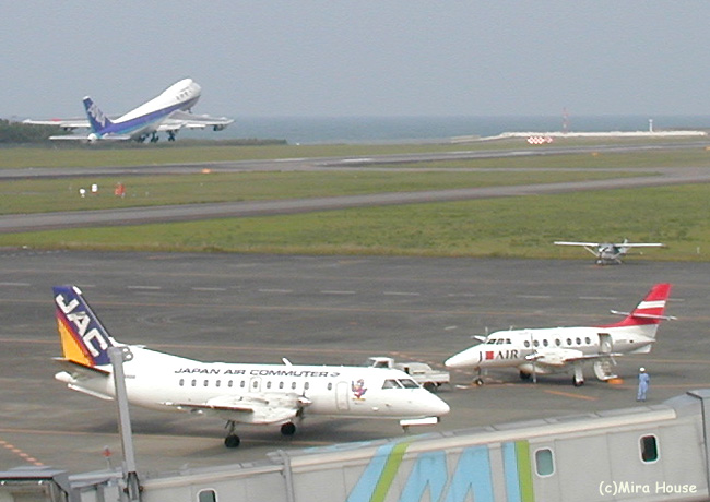 J Air ジェットストリーム・スーパー31&J日本エアコミューター SAAB340B @宮崎空港