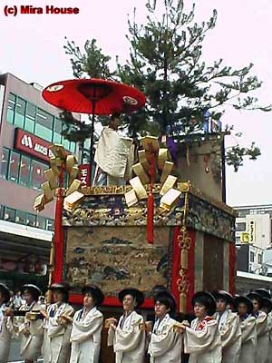 Yamahoko Jyunkou