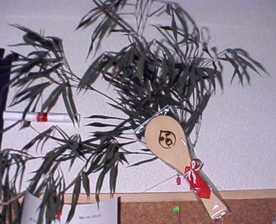 福笹の写真