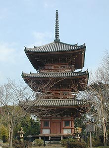 秀吉の一夜の塔