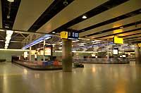 baggage reclaim area