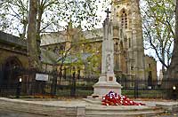 St.Mary Abbots Church, Kensington High Street