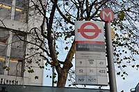 Bus Stop : Kensington Palace