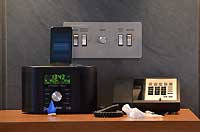 inside the room