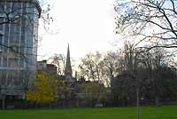 Kensington Gardens 猩 Royal Garden Hotel and St.Mary Abbots Church