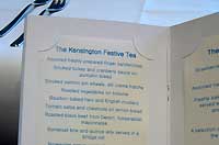 Park Terrace (restaurant)  afternoon tea