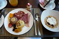 breakfast at Park Terrace restaurant