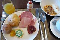 breakfast at Park Terrace restaurant