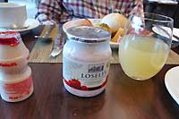 breakfast at Park Terrace restaurant
