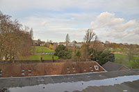 from the room
