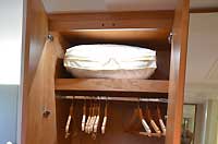 closet of room 409