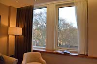 window of room 409