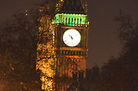 Big Ben from Golden Jubilee Bridges