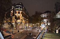 Embankment from Golden Jubilee Bridges