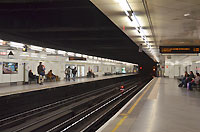 Embankment station