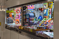 kiosk at Embankment station