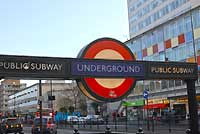 Notting Hill Gate station