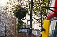 Sign for Portobello Market