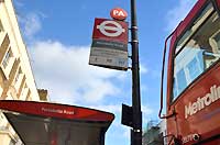 Bus Stop, Portobello Road