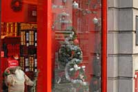 Christmas goods shop