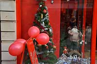Christmas goods shop