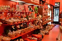 Christmas goods shop