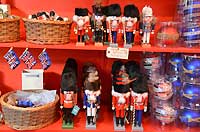 Christmas goods shop