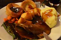 Roast of the Day at Prince Of Wales