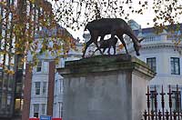 Queen's Gate at Kensington Gardens